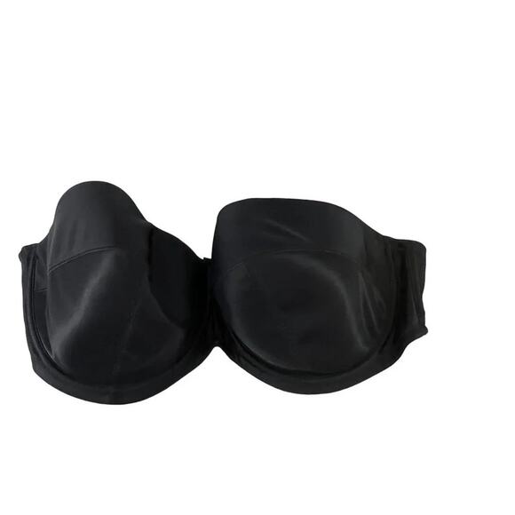 Panache Evie Strapless Bra Black 34G Underwire - Picture 1 of 6